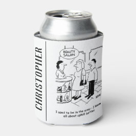 Beauty Salon- en Uphill-gevechten Blikjeskoeler