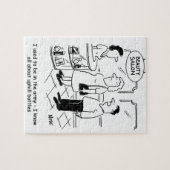 Beauty Salon- en Uphill-gevechten Legpuzzel (Horizontaal)