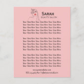 Beauty salon flyer (Voorkant)