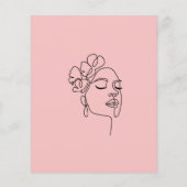 Beauty salon flyer (Achterkant)