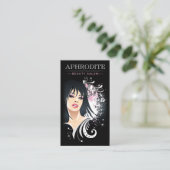 Beauty Salon | Gezondheidszorg Visitekaartje (Staand voorkant)