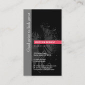 Beauty Salon | Gezondheidszorg Visitekaartje (Achterkant)