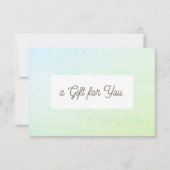 Beauty Salon Gift Certificate (Voorkant)