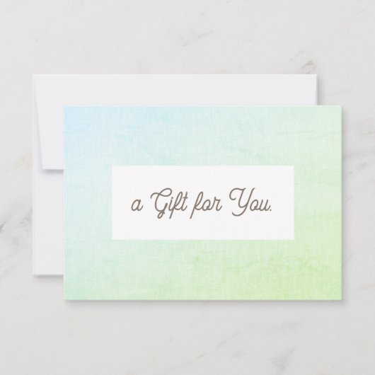 Beauty Salon Gift Certificate (Voorkant)