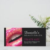 Beauty Salon Gift Certificate (Staand voorkant)