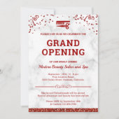 Beauty Salon Grand Opening Kaart (Voorkant)