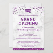 Beauty Salon Grand Opening Kaart (Voorkant)