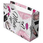 Beauty Salon Groot Cadeauzakje (Voorkant Gekanteld)