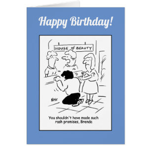 Beauty Salon - had geen beloften moeten doen.