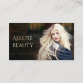 Beauty Salon, Hair, Makup, Spa Visitekaartje (Voorkant)