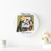 Beauty Salon Hair Stylist-klok Grote Klok (Huis)