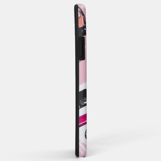 Beauty Salon Hoesje-Mate iPhone Case (Achterkant/rechts)