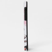 Beauty Salon Hoesje-Mate iPhone Case (Achterkant/links)