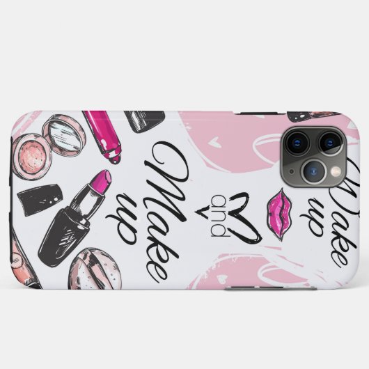 Beauty Salon Hoesje-Mate iPhone Case (Achterkant (horizontaal))
