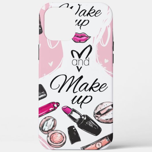 Beauty Salon Hoesje-Mate iPhone Case (Achterkant)