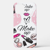 Beauty Salon Hoesje-Mate iPhone Case (Achterkant)