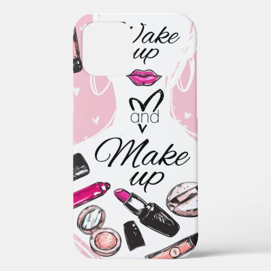 Beauty Salon Hoesje-Mate iPhone Case (Achterkant)
