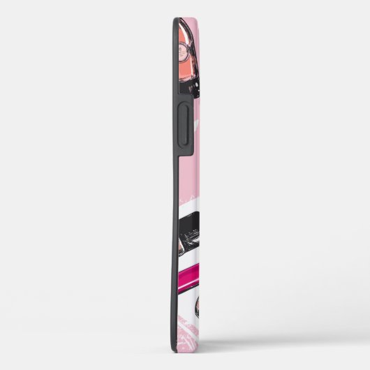 Beauty Salon Hoesje-Mate iPhone Case (Achterkant / Rechts)