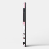 Beauty Salon Hoesje-Mate iPhone Case (Achterkant / Links)