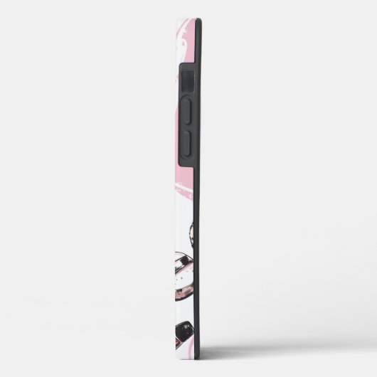 Beauty Salon Hoesje-Mate iPhone Case (Achterkant / Links)