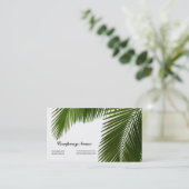 Beauty Salon / Houseboot Trip SPA / Florist Card Visitekaartje (Staand voorkant)