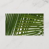 Beauty Salon / Houseboot Trip SPA / Florist Card Visitekaartje (Achterkant)