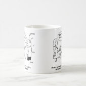 Beauty Salon - Husband zegt dat het een gok waard  Koffiemok (Center)