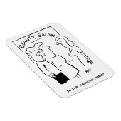 Beauty Salon - is de goochelaar hier? Magneet (Rechterzijde)