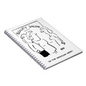 Beauty Salon - is de goochelaar hier? Notitieboek (Rechterzijde)