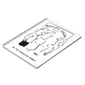 Beauty Salon - is de goochelaar hier? Notitieboek (Linkerzijde)