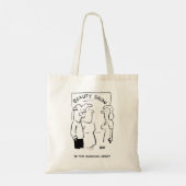 Beauty Salon - is de goochelaar hier? Tote Bag (Achterkant)