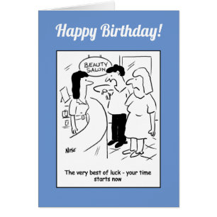 Beauty salon - je tijd begint.. nu!