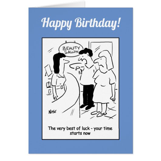 Beauty salon - je tijd begint.. nu! (Voorkant)