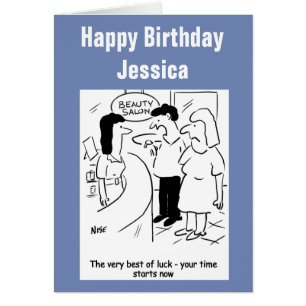 Beauty salon - je tijd begint.. nu!