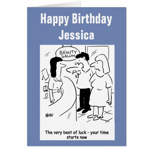 Beauty salon - je tijd begint.. nu! (Voorkant)