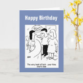 Beauty salon - je tijd begint.. nu! kaart (Gele Bloem)