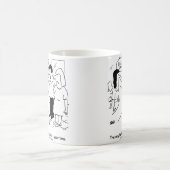 Beauty salon - je tijd begint.. nu! koffiemok (Center)