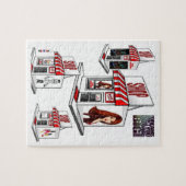 Beauty Salon Jigsaw Puzzel (Horizontaal)