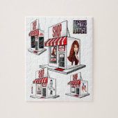 Beauty Salon Jigsaw Puzzel (Verticaal)