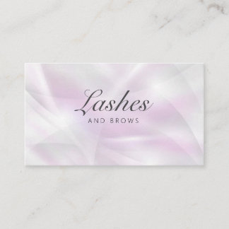 Beauty Salon Lashes and Brows Business Card Visitekaartje