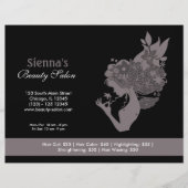 Beauty Salon (Lavender Blush) Flyer (Voorkant)