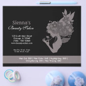 Beauty Salon (Lavender Blush) Flyer (Enkel)