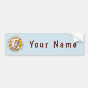 Beauty Salon Magic Bumpersticker