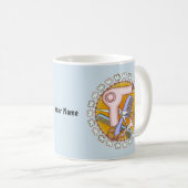 Beauty Salon Magic Koffiemok (Voorkant rechts)