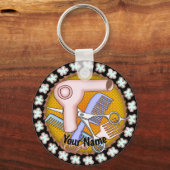 Beauty Salon Magic sleutelhanger (Voorkant)