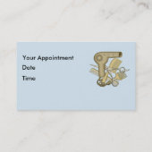 Beauty Salon Magic visitekaartjes Afsprakenkaartje (Achterkant)