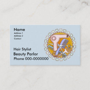 Beauty Salon Magic visitekaartjes Afsprakenkaartje