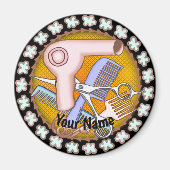 Beauty Salon Magische magneet (Voorkant)