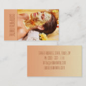 Beauty Salon / Massage / Relax / SPA Hotel Visitekaartje (Voorkant / Achterkant)