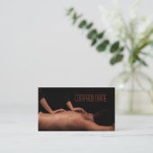 Beauty Salon / Massage / Relax / SPA House Visitekaartje (Staand voorkant)